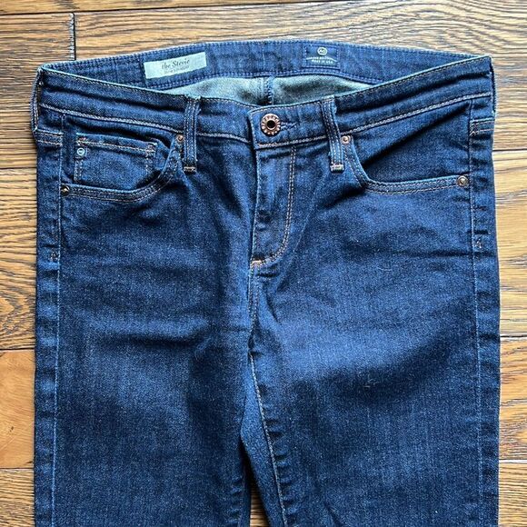 Revolve AG Adriano Goldschmied The Stevie Slim Straight Jeans 27 x 30 C16 - Picture 5 of 11